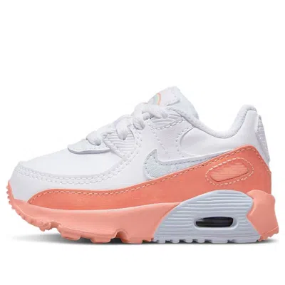 Nike (td)  Air Max 90 Leather Se 'white Light Madder Root' In Multi