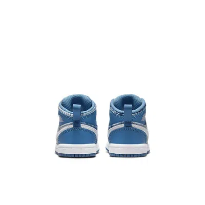 Air Jordan (td)  1 Mid 'washed Denim' In Multi