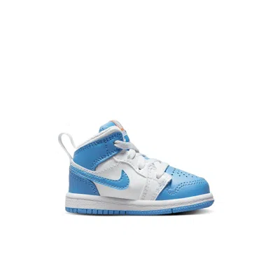 Air Jordan (td)  1 Mid 'school Game Winner' In Blue