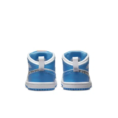 Air Jordan (td)  1 Mid 'school Game Winner' In Blue