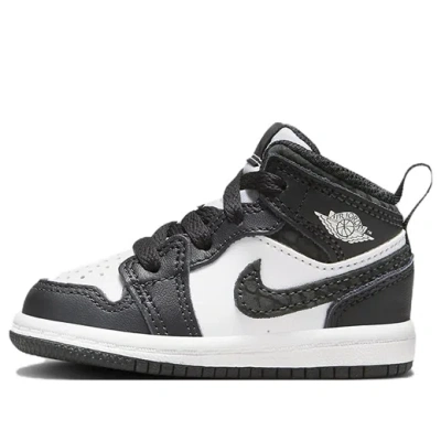 Air Jordan (td)  1 Mid Se 'panda Elephant' In Multi