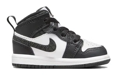 Air Jordan (td)  1 Mid Se 'panda Elephant' In Multi