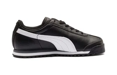 Puma (ps)  Roma Basic 'black White' In Multi