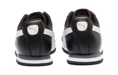 Puma (ps)  Roma Basic 'black White' In Multi