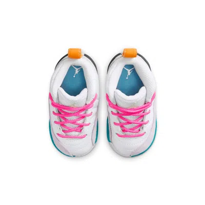 Air Jordan (td)  12 Retro 'white Vapor Green' In Multi