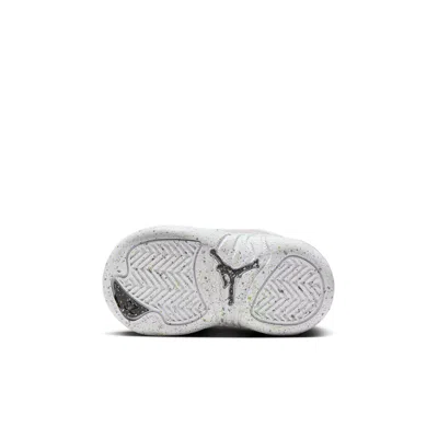 Air Jordan (td)  12 Retro 'white Vapor Green' In Multi