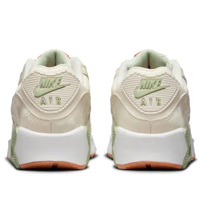 Nike (gs)  Air Max 90 Leather 'pale Ivory Honeydew' In Multi
