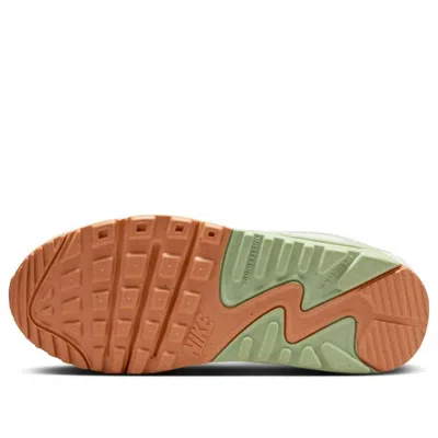 Nike (gs)  Air Max 90 Leather 'pale Ivory Honeydew' In Multi