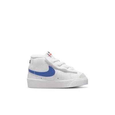 Nike (td)  Blazer Mid '77 'white Habanero Red' In Multi