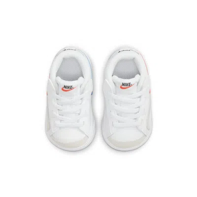 Nike (td)  Blazer Mid '77 'white Habanero Red' In Multi
