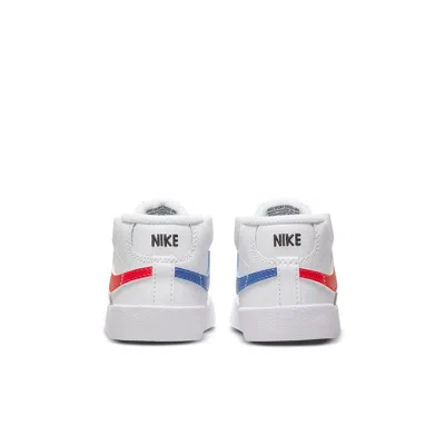 Nike (td)  Blazer Mid '77 'white Habanero Red' In Multi