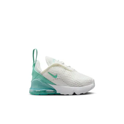 Nike (td)  Air Max 270 'white Teal'
