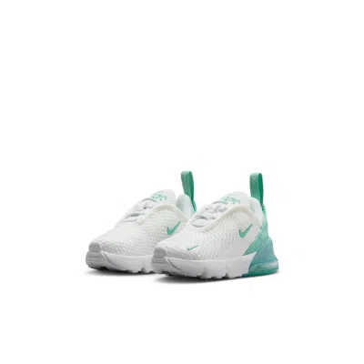 Nike (td)  Air Max 270 'white Teal'