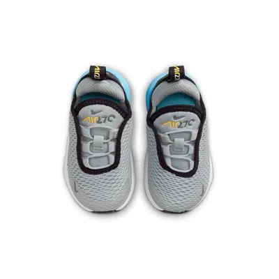 Nike (td)  Air Max 270 'grey Baltic Blue' In Gray