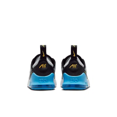 Nike (td)  Air Max 270 'grey Baltic Blue' In Gray