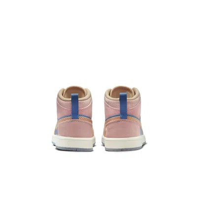 Air Jordan (ps)  1 Mid 'zen' In Multi