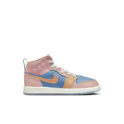 Air Jordan (ps)  1 Mid 'zen' In Multi