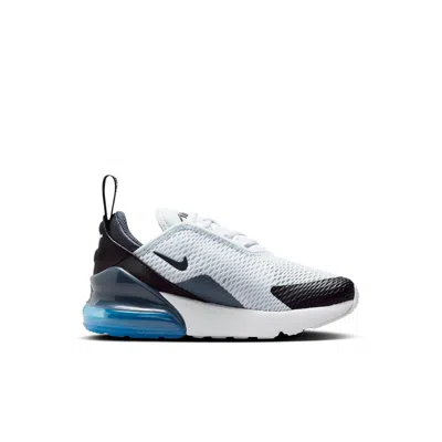 Nike (ps)  Air Max 270 'grey Thunder Blue' In Multi