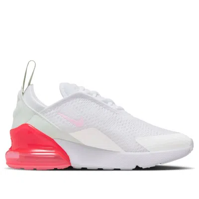 Nike (ps)  Air Max 270 'white Honeydew' In Multi