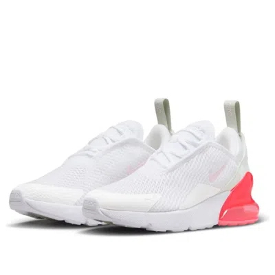Nike (ps)  Air Max 270 'white Honeydew' In Multi