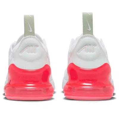 Nike (ps)  Air Max 270 'white Honeydew' In Multi