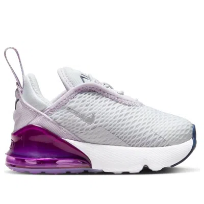 Nike (td)  Air Max 270 'pure Platinum Violet Frost' In White