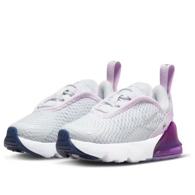 Nike (td)  Air Max 270 'pure Platinum Violet Frost' In White