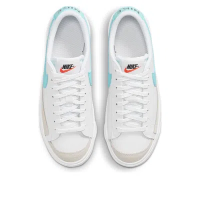 Nike (gs)  Blazer Low '77 'white Copa' In Multi
