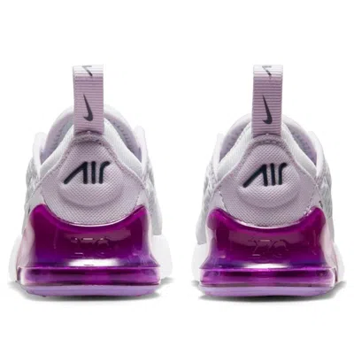 Nike (td)  Air Max 270 'pure Platinum Violet Frost' In White