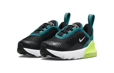 Nike (td)  Air Max 270 'black Bright Spruce' In Multi