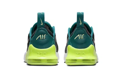 Nike (td)  Air Max 270 'black Bright Spruce' In Multi