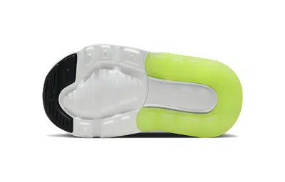 Nike (td)  Air Max 270 'black Bright Spruce' In Multi