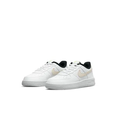 Nike (ps)  Air Force 1 Low Skate Shoes 'white Yellow' In Multi