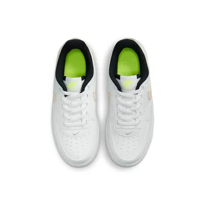 Nike (ps)  Air Force 1 Low Skate Shoes 'white Yellow' In Multi