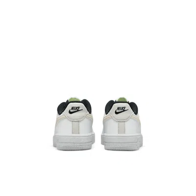 Nike (ps)  Air Force 1 Low Skate Shoes 'white Yellow' In Multi
