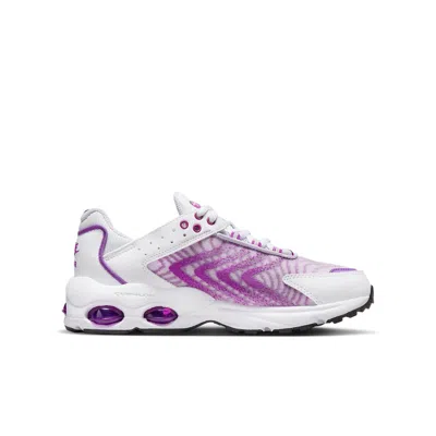 Nike (gs)  Air Max Tw 'white Vivid Purple' In Multi