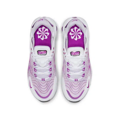Nike (gs)  Air Max Tw 'white Vivid Purple' In Multi