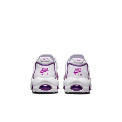 Nike (gs)  Air Max Tw 'white Vivid Purple' In Multi