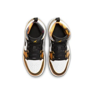 Air Jordan (ps)  1 Mid Se 'wear-away - Taxi' In Multi