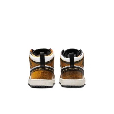 Air Jordan (ps)  1 Mid Se 'wear-away - Taxi' In Multi