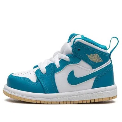 Air Jordan (td)  1 Mid 'aquatone' In Multi