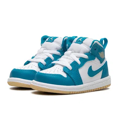 Air Jordan (td)  1 Mid 'aquatone' In Multi
