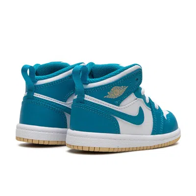 Air Jordan (td)  1 Mid 'aquatone' In Multi