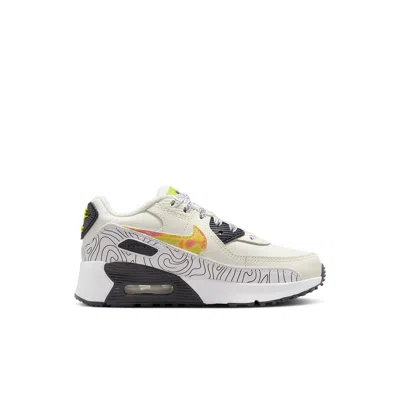 Nike (ps)  Air Max 90 Leather Se 'save Our Planet' In White