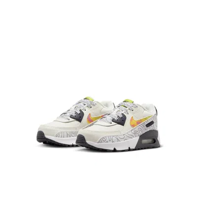 Nike (ps)  Air Max 90 Leather Se 'save Our Planet' In White