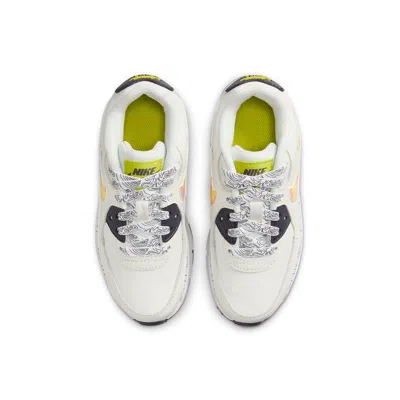 Nike (ps)  Air Max 90 Leather Se 'save Our Planet' In White