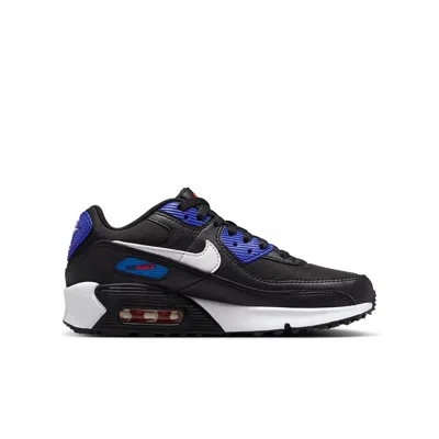 Nike (gs)  Air Max 90 Next Nature 'black Racer Blue' In Multi