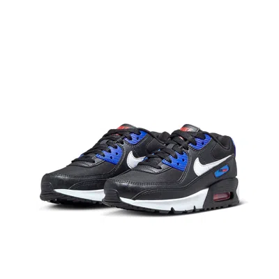 Nike (gs)  Air Max 90 Next Nature 'black Racer Blue' In Multi