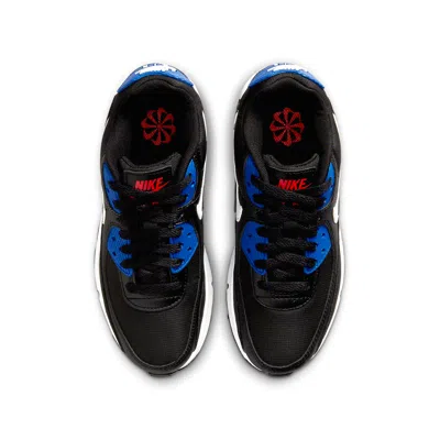 Nike (gs)  Air Max 90 Next Nature 'black Racer Blue' In Multi