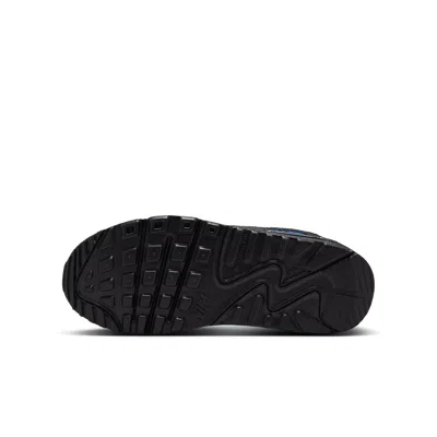 Nike (gs)  Air Max 90 Next Nature 'black Racer Blue' In Multi